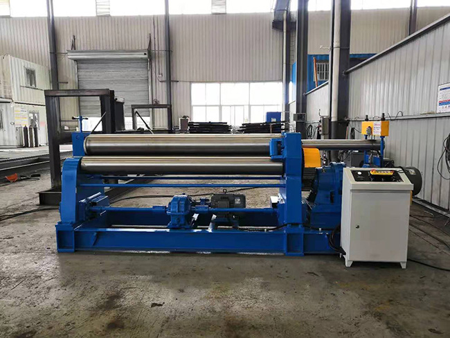 機械三輥卷板機